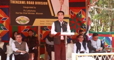 Mizoram still catching up after years of insurgency: CM Lalduhoma