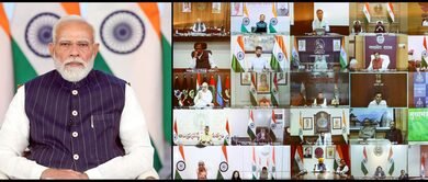 <div>PM Modi rallies states to tackle West Asia crisis with ‘Team India’ approach</div>