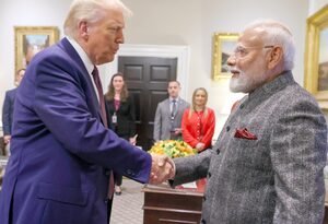 White House hails Trump-PM Modi call on Iran crisis
