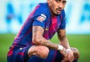 <div>FC Barcelona winger Raphinha’s hamstring injury likely to impact their season</div>