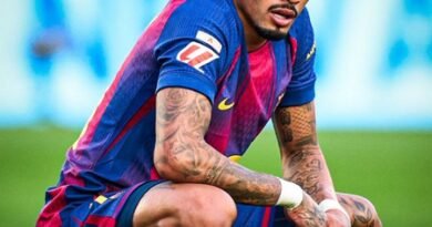 <div>FC Barcelona winger Raphinha’s hamstring injury likely to impact their season</div>