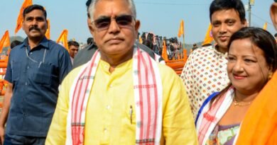 <div>‘Only BJP can bring peace in Bengal’: BJP leader criticises Trinamool over law and order</div>