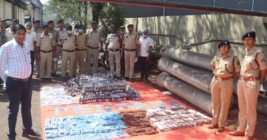 <div>Drugs worth over Rs 1.59 crore destroyed in Chhattisgarh’s Mahasamund</div>