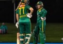 Debutante Reyneke hits last-ball six to seal thrilling ODI win for SA over NZ