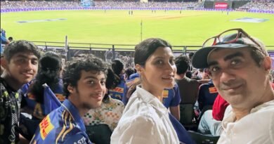 Former couple Ranvir Shorey, Konkona Sen Sharma reunite for an IPL match