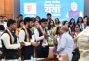 Delhi Speaker Vijender Gupta greets 3 winners of state-level ‘Viksit Bharat’ Youth Parliament 2026