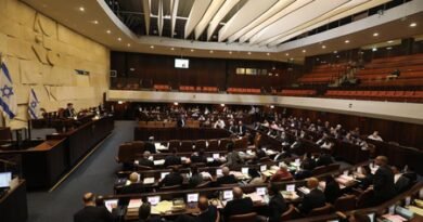 Israel passes death penalty law for Palestinians convicted of deadly attacks