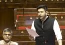 AAP MP Chadha pitches legal right to paternity leave in Rajya Sabha