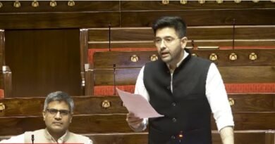 AAP MP Chadha pitches legal right to paternity leave in Rajya Sabha