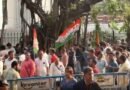 Clashes erupt between BJP, Trinamool outside CEO office in Bengal