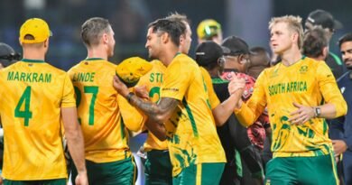 T20 WC: South Africa march into semi-finals as lone unbeaten team despite Raza’s all-round show (Lead)