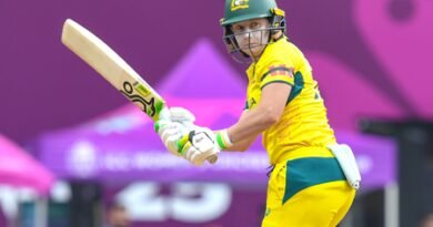 <div>‘That’s a nice way to sign off in the yellow’: Healy after Australia’s dominant win in her farewell ODI vs India</div>