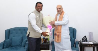 Leander Paes thanks Home Minister Amit Shah after joining BJP (Ld)