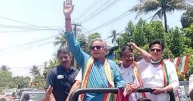 Shashi Tharoor claims ‘strong UDF wave’ in Kerala, flags youth migration as key concern