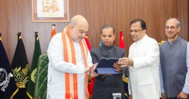 HM Shah completes self-enumeration for Census 2027, urges public participation