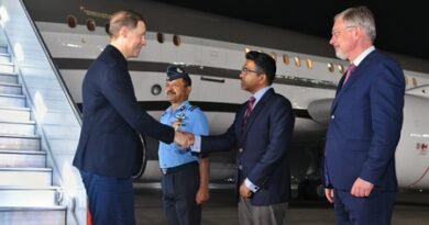 Russian Deputy PM arrives in Delhi for key talks on defence, energy and trade