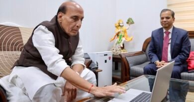 Defence Minister Rajnath Singh participates in self-enumeration for Census 2027