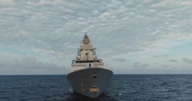 Rajnath Singh to attend commissioning of advanced stealth Frigate ‘Taragiri’ in Visakhapatnam today