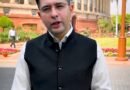 <div>‘Silenced, not defeated’: Raghav Chadha after removal from AAP’s deputy leader post in RS</div>