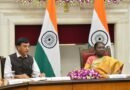 <div>Sports Min Mandaviya shares Prez Droupadi Murmu’s vision to turn tribal talent into global sporting power</div>
