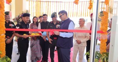 Union Education Secy Sanjay Kumar opens Ambala Army School, ask students to serve nation