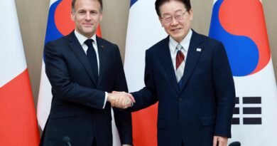 France, South Korea agree to cooperate on safe passage through Strait of Hormuz