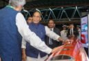Rajnath Singh lays foundation stone of tunnel in Visakhapatnam to boost naval research 