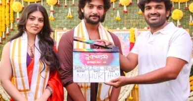 <div>Aadi Sai Kumar’s next film titled ‘Saira Banu’</div>