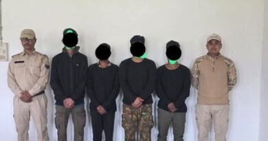 Four valley-based insurgents held in Manipur amid intensified security crackdown