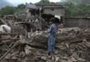 Earthquake in northern Afghanistan kills eight