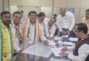 Maha: Akash More files nomination as joint candidate for Congress, RSP, and VBA​