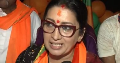 <div>Women’s Reservation Bill: Smriti Irani slams Congress, Trinamool for not voicing support despite being led by females</div>