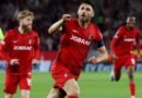 Freiburg beat Celta Vigo in Europa League quarterfinal first leg