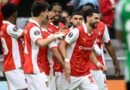 Cucho Hernandez penalty earns Braga 1-1 draw in Europa League QF first leg