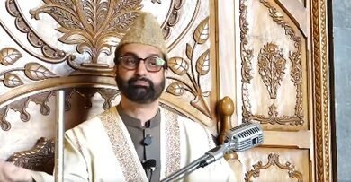 West Asia crisis: Mirwaiz Umar Farooq backs diplomacy, calls for resolution based on justice
