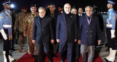Iranian delegation arrives in Islamabad for talks
