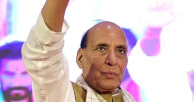 <div>Rajnath Singh to visit Lucknow for three days, launch ‘Sansad Khel Mahakumbh’</div>