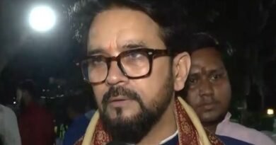 <div>Parties with ‘anti-women ideology’ opposing Reservation Bill: BJP MP Anurag Thakur</div>