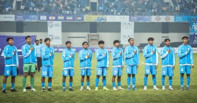 <div>India U17 men’s team to play friendlies against UAE in Thailand</div>