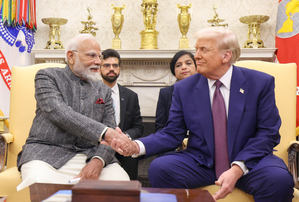 <div>Trump says he had ‘very good talk’ with PM Modi</div>