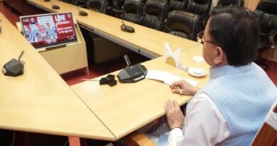 <div>U’khand CM Dhami slams Oppn over women’s quota Bill, calls it ‘insult to Nari Shakti’</div>