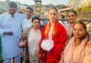 Tamannaah Bhatia offers prayers at the Tirumala temple