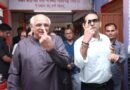 Amit Shah, Jeet Adani, CM Bhupendra Patel cast votes as Gujarat local body polls underway