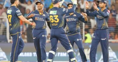 <div>‘Losing quick wickets, bowlers lacked rhythm’: Hayden dissects GT’s narrow loss to RR</div>