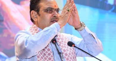 <div>‘Vande Ganga’ campaign to be launched on Ganga Dussehra with focus on water conservation in Raj villages</div>