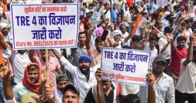 TRE-4 protest intensifies in Patna; student leaders detained ahead of demonstration
