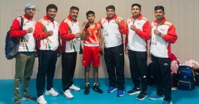 <div>Asian U17 Boxing C’ships: Indian boys confirm five medals with strong quarterfinal showing in Tashkent</div>