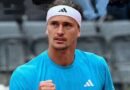 Italian Open: Zverev eases past Blockx, Ruud beats Lehecka to enter Rd 4