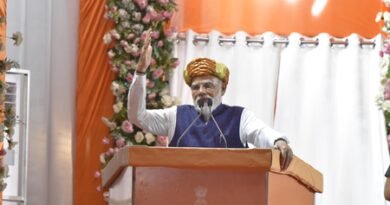 <div>PM Modi highlights Gujarat’s industrial rise, BJP’s electoral dominance in Jamnagar</div>