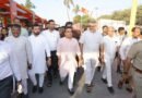 <div>Gujarat: Preparations intensify for PM Modi’s Vadodara roadshow after arrival in Jamnagar</div>